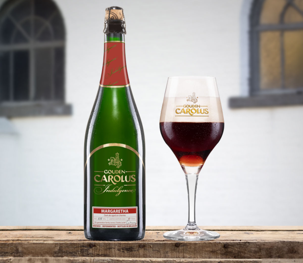 Gouden Carolus Indulgence 2024 – Margaretha