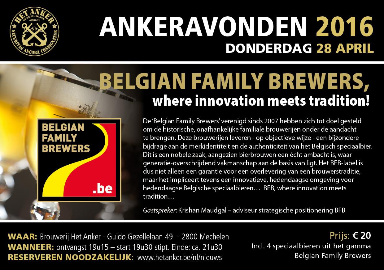 Ankeravond Belgian Family Brewers Where Innovation Meets Tradition Het Anker